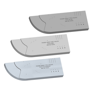 PH Tool Phased Array "Type A" Block (IIW-Type)